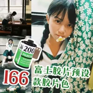 Preset Nhật Bản Film – 166 Mẫu Mô Phỏng Fuji Kodak Agfa Cổ Điển (XMP)