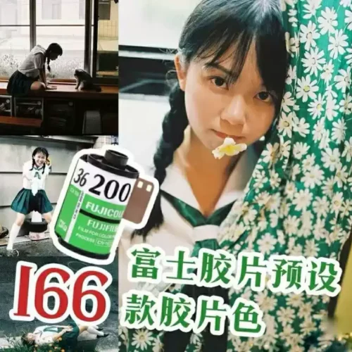 Preset Nhật Bản Film – 166 Mẫu Mô Phỏng Fuji Kodak Agfa Cổ Điển (XMP)