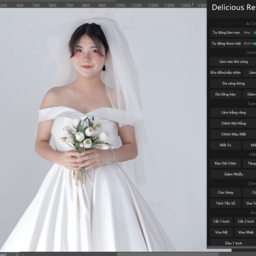 Delicious Retouch X Ai Pro – Retouch Nhanh, Chuẩn, Thông Minh Cho Studio (WIN/MAC)