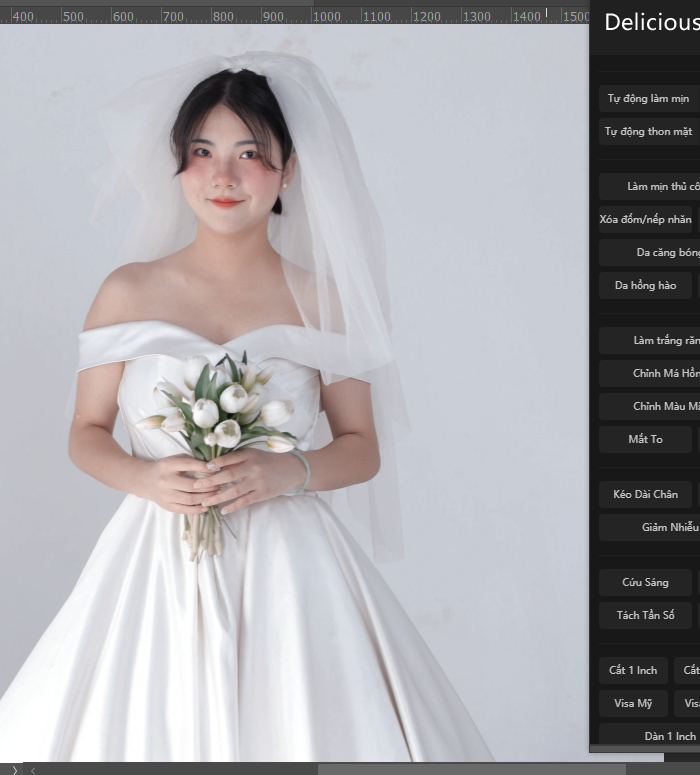 Delicious Retouch X Ai Pro – Retouch Nhanh, Chuẩn, Thông Minh Cho Studio (WIN/MAC)