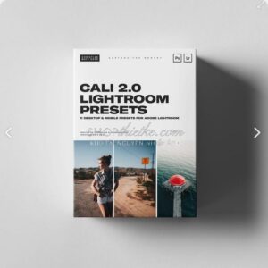 Bộ Preset CALI 2.0 – 11 Preset Lightroom Tông Phim Đậm Nét, Tươi Sáng Cho Mobile & Desktop (XMP/DNG)