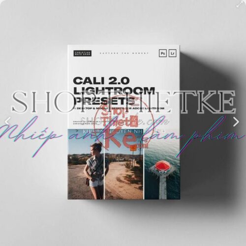 Bộ Preset CALI 2.0 – 11 Preset Lightroom Tông Phim Đậm Nét, Tươi Sáng Cho Mobile & Desktop (XMP/DNG)