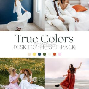 Bộ Preset Chân Thực Màu Gốc – Blend Màu Nhẹ Tôn Da Chuẩn Lightroom PC Trị Giá 150USD (XMP)