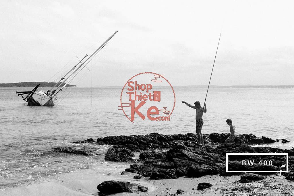 124 Preset Lightroom Giả Lập Film Cổ Điển – Fujifilm, Kodak, Agfa, Ilford (XMP) 9 BW 400