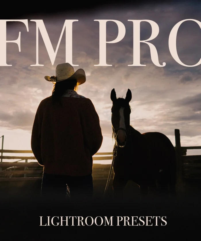 FM PRO – Bộ 26 Preset Lightroom Cao Cấp Chuẩn Màu Studio (XMP/DNG)