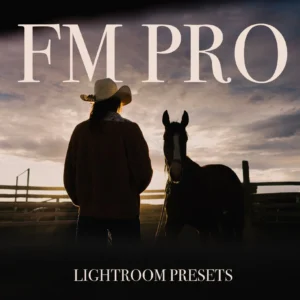FM PRO – Bộ 26 Preset Lightroom Cao Cấp Chuẩn Màu Studio (XMP/DNG)