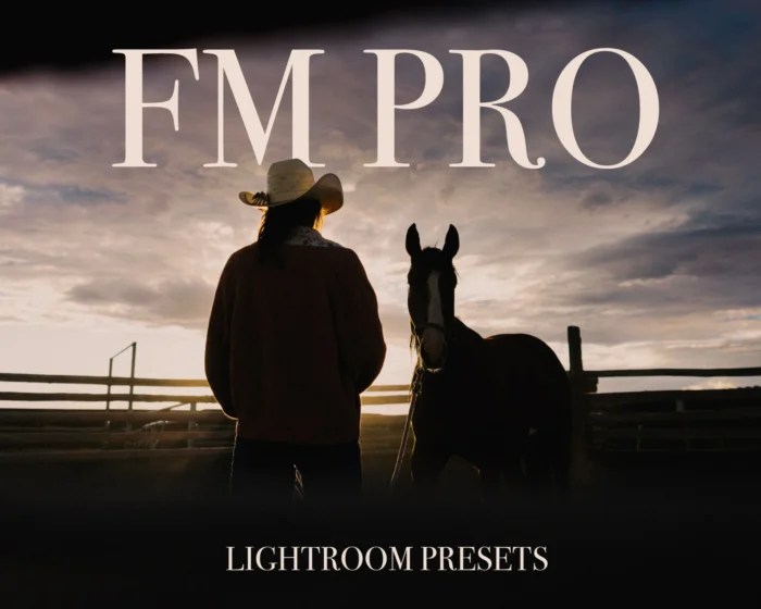 FM PRO – Bộ 26 Preset Lightroom Cao Cấp Chuẩn Màu Studio (XMP/DNG)