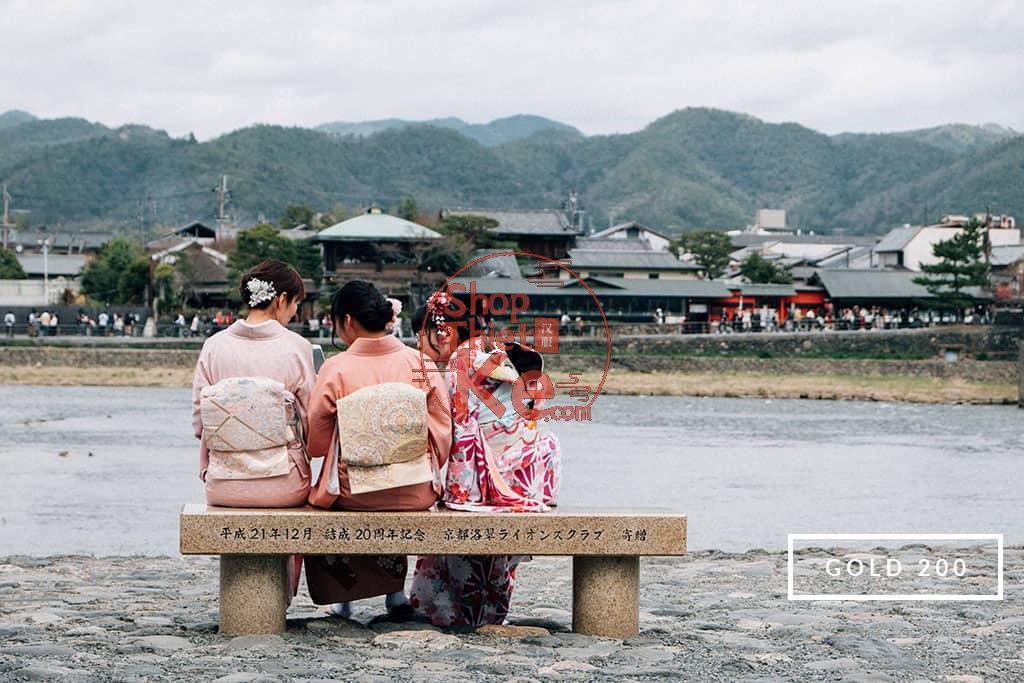 124 Preset Lightroom Giả Lập Film Cổ Điển – Fujifilm, Kodak, Agfa, Ilford (XMP) 12 Gold 200