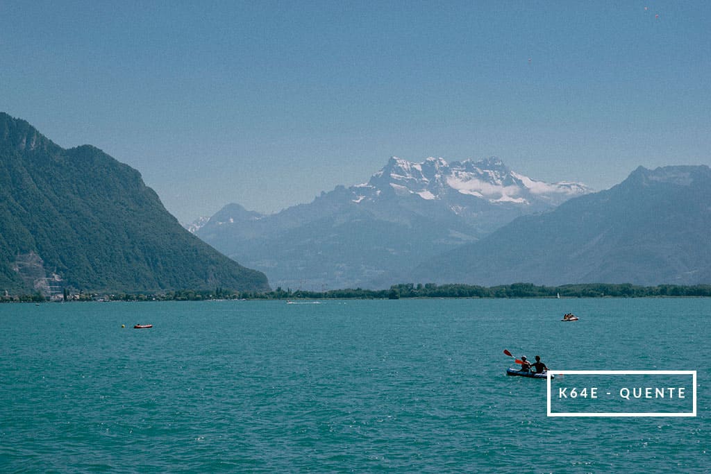 Kodachrome 64 Esmaecido Quente