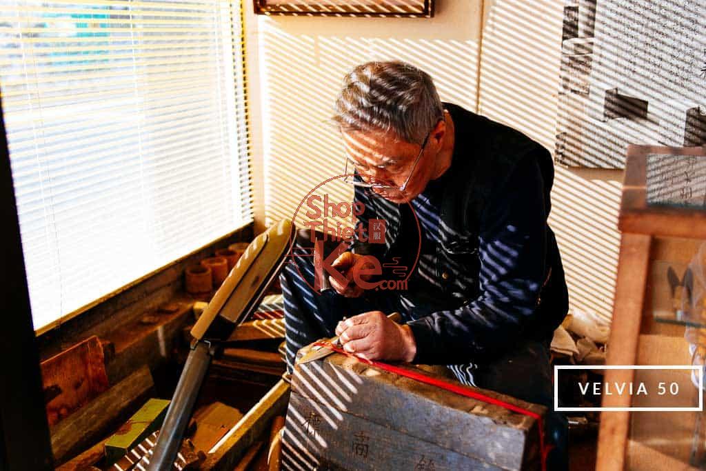 124 Preset Lightroom Giả Lập Film Cổ Điển – Fujifilm, Kodak, Agfa, Ilford (XMP) 11 Velvia 50 1