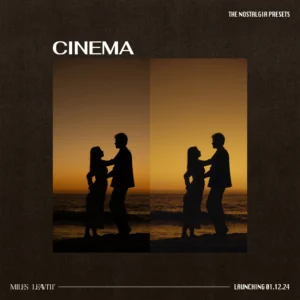 Bộ Preset Hoài Niệm Lightroom Cho Ảnh RAW Và Chân Dung Đẹp Mắt (XMP) 9 cinema scaled