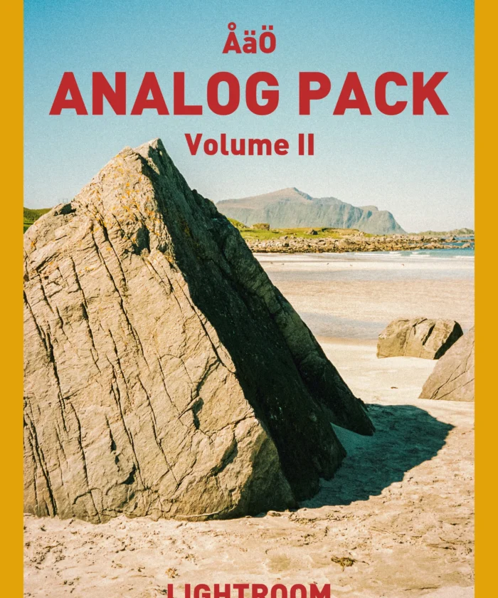 Analog Pack Volume II – Bộ Preset Lightroom Giả Lập Film Tinh Tế (XMP)