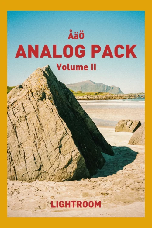 Analog Pack Volume II – Bộ Preset Lightroom Giả Lập Film Tinh Tế (XMP)