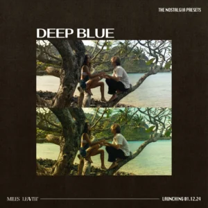 Bộ Preset Hoài Niệm Lightroom Cho Ảnh RAW Và Chân Dung Đẹp Mắt (XMP) 11 deepblue scaled