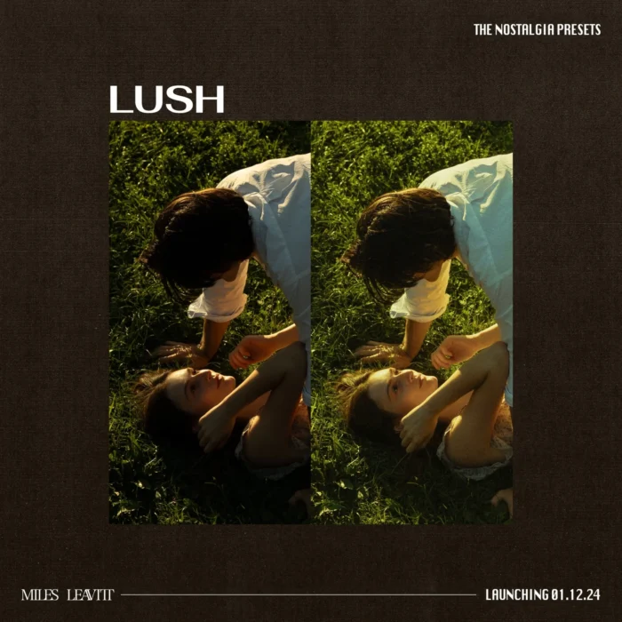 Bộ Preset Hoài Niệm Lightroom Cho Ảnh RAW Và Chân Dung Đẹp Mắt (XMP) 10 lush scaled