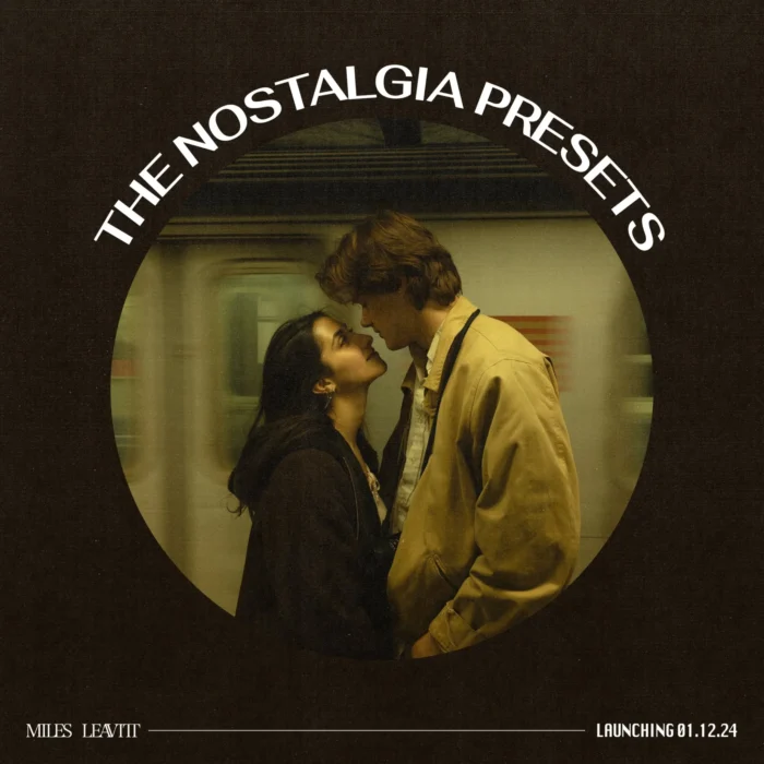 Bộ Preset Hoài Niệm Lightroom Cho Ảnh RAW Và Chân Dung Đẹp Mắt (XMP)