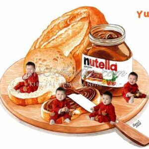 Bộ Sưu Tập 12 PSD Background Ghép Ảnh Cho Bé: Khơi Nguồn Sáng Tạo Độc Đáo (PSD)