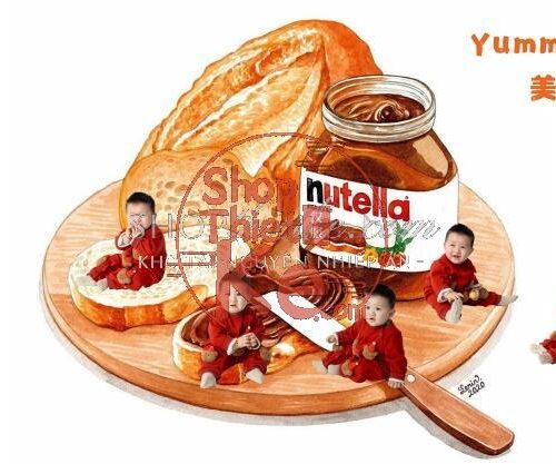 Bộ Sưu Tập 12 PSD Background Ghép Ảnh Cho Bé: Khơi Nguồn Sáng Tạo Độc Đáo (PSD)