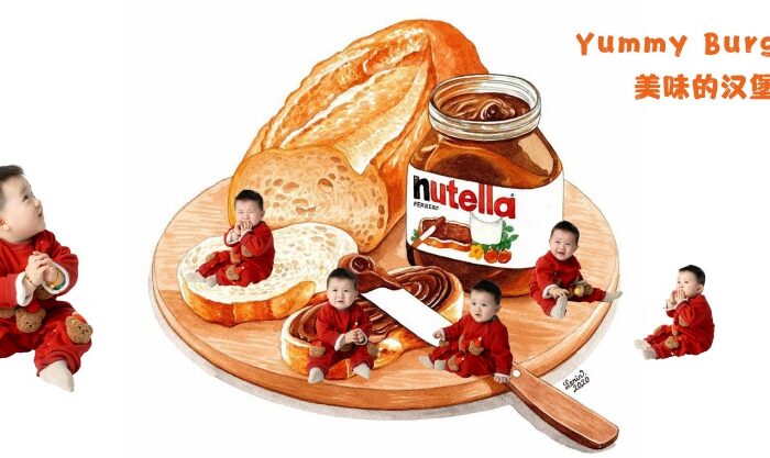 Bộ Sưu Tập 12 PSD Background Ghép Ảnh Cho Bé: Khơi Nguồn Sáng Tạo Độc Đáo (PSD)