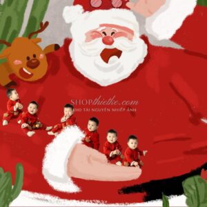 Bộ Sưu Tập 12 PSD Background Ghép Ảnh Cho Bé: Khơi Nguồn Sáng Tạo Độc Đáo (PSD)