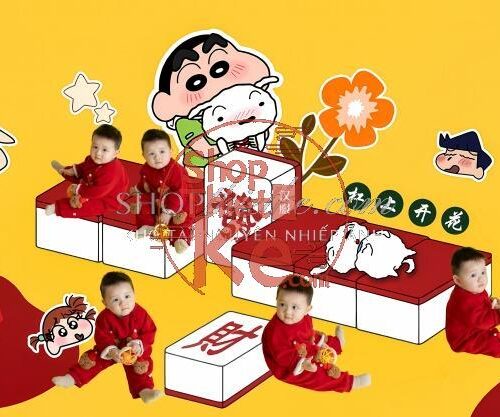 Bộ Sưu Tập 12 PSD Background Ghép Ảnh Cho Bé: Khơi Nguồn Sáng Tạo Độc Đáo (PSD)