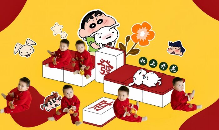 Bộ Sưu Tập 12 PSD Background Ghép Ảnh Cho Bé: Khơi Nguồn Sáng Tạo Độc Đáo (PSD)