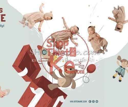 Bộ Sưu Tập 12 PSD Background Ghép Ảnh Cho Bé: Khơi Nguồn Sáng Tạo Độc Đáo (PSD)