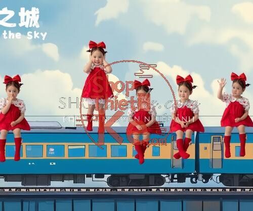 Bộ Sưu Tập 12 PSD Background Ghép Ảnh Cho Bé: Khơi Nguồn Sáng Tạo Độc Đáo (PSD)