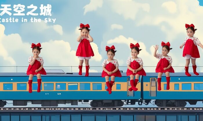 Bộ Sưu Tập 12 PSD Background Ghép Ảnh Cho Bé: Khơi Nguồn Sáng Tạo Độc Đáo (PSD)