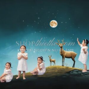 Bộ Sưu Tập 12 PSD Background Ghép Ảnh Cho Bé: Khơi Nguồn Sáng Tạo Độc Đáo (PSD)