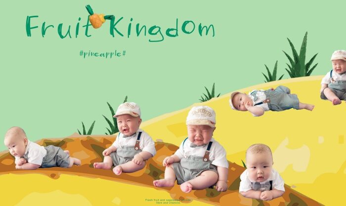 Bộ Sưu Tập 12 PSD Background Ghép Ảnh Cho Bé: Khơi Nguồn Sáng Tạo Độc Đáo (PSD)