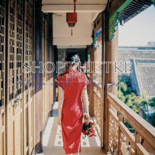 Bộ Preset Màu "Thanh Xuân Như Mộng" - Phong Cách Điện Ảnh Trung Hoa (XMP kèm Profile)