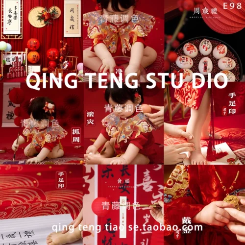 Preset Trung Quốc Nội Địa – Bộ 21 Tone Màu Gốc Đẹp Mê Ly Cho Ảnh Trẻ Em (XMP/DNG/CUBE)