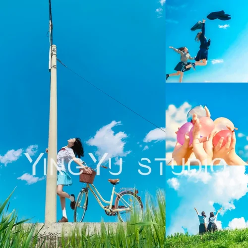 41 Preset & LUT Phong Cách Hoạt Hình Nhật Bản – Tươi Sáng & Trong Trẻo (XMP/CUBE)