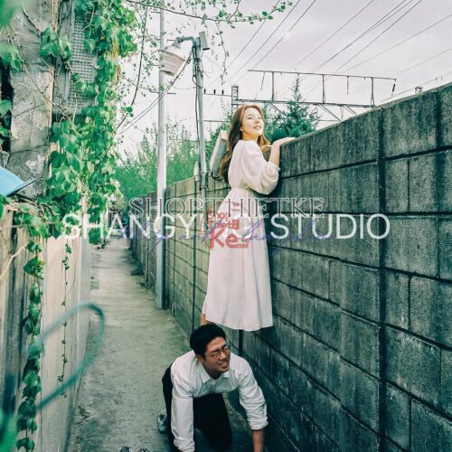 05 Màu Film Fuji Cổ Điển Trung Quốc Kèm LUT Cho Ảnh Chân Dung (XMP/CUBE)