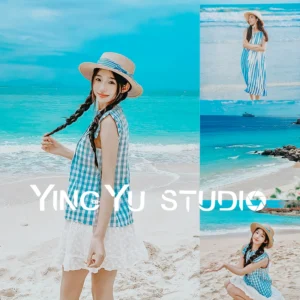 15 Preset & LUT Phong Cách Mùa Hè Biển Xanh – Ảnh & Video Tươi Sáng (XMP/CUBE)