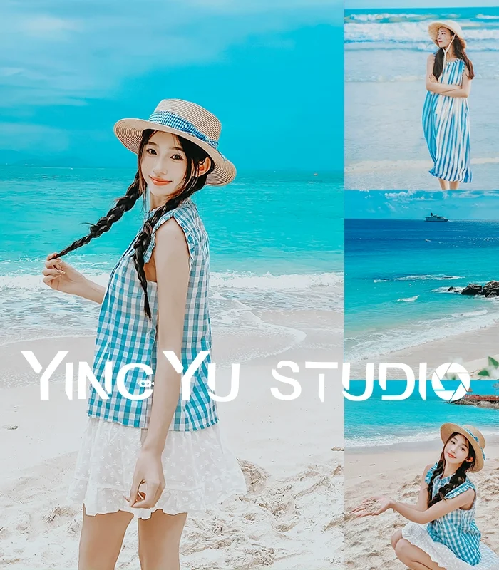 15 Preset & LUT Phong Cách Mùa Hè Biển Xanh – Ảnh & Video Tươi Sáng (XMP/CUBE)