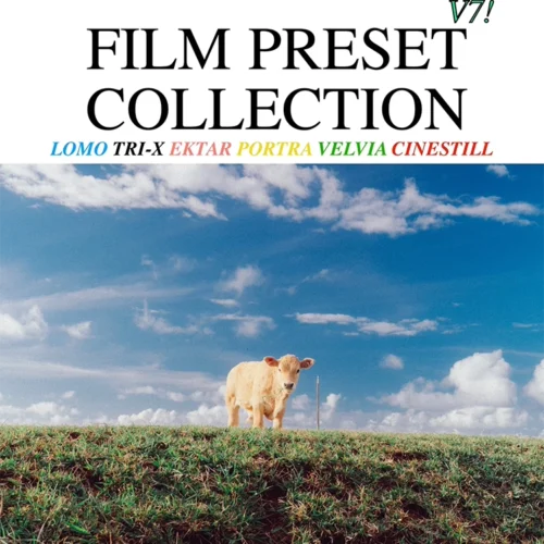 Caleb Salvadori Film Presets V7 Bộ Sưu Tập Tone Màu Film Mới Nhất 2025 (XMP)