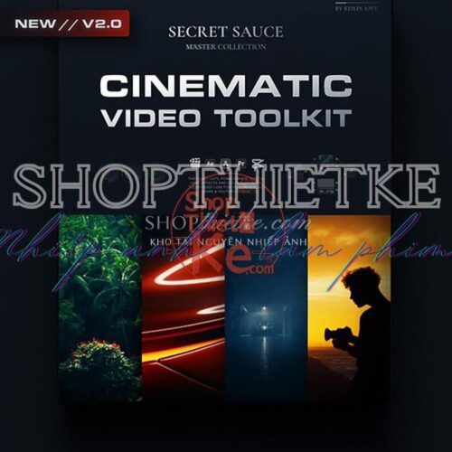 Bộ LUT Cinematic Secret Sauce V2 – Tái Hiện Chất Film Analog Cho Video (CUBE)