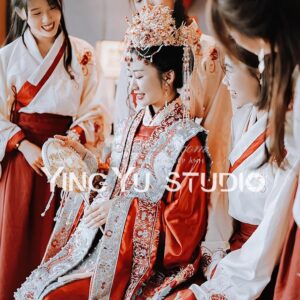 Preset ảnh cưới Trung Quốc – Chuyên cho Hanfu, Xiuhe, tiệc cưới truyền thống (XMP/CUBE)