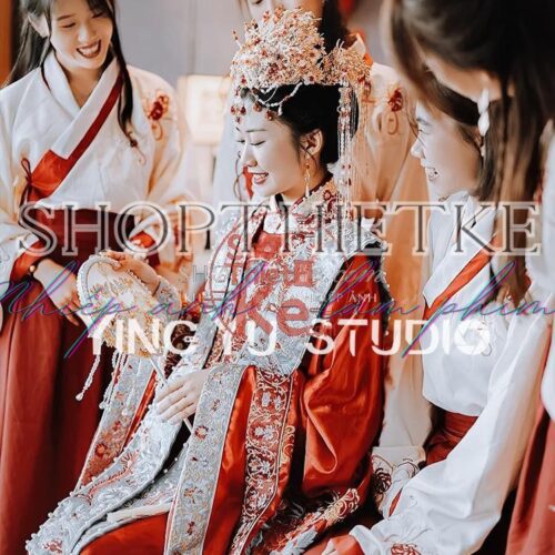 Preset ảnh cưới Trung Quốc – Chuyên cho Hanfu, Xiuhe, tiệc cưới truyền thống (XMP/CUBE)