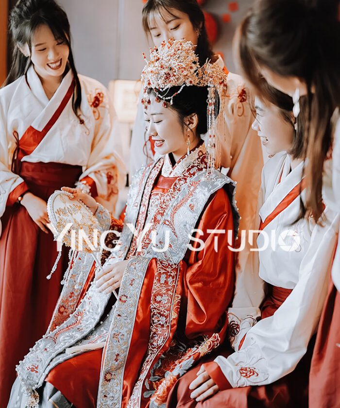 Preset ảnh cưới Trung Quốc – Chuyên cho Hanfu, Xiuhe, tiệc cưới truyền thống (XMP/CUBE)