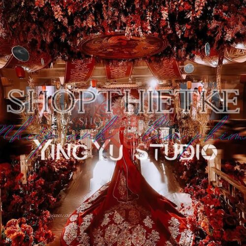 Preset ảnh cưới Trung Quốc – Chuyên cho Hanfu, Xiuhe, tiệc cưới truyền thống (XMP/CUBE)