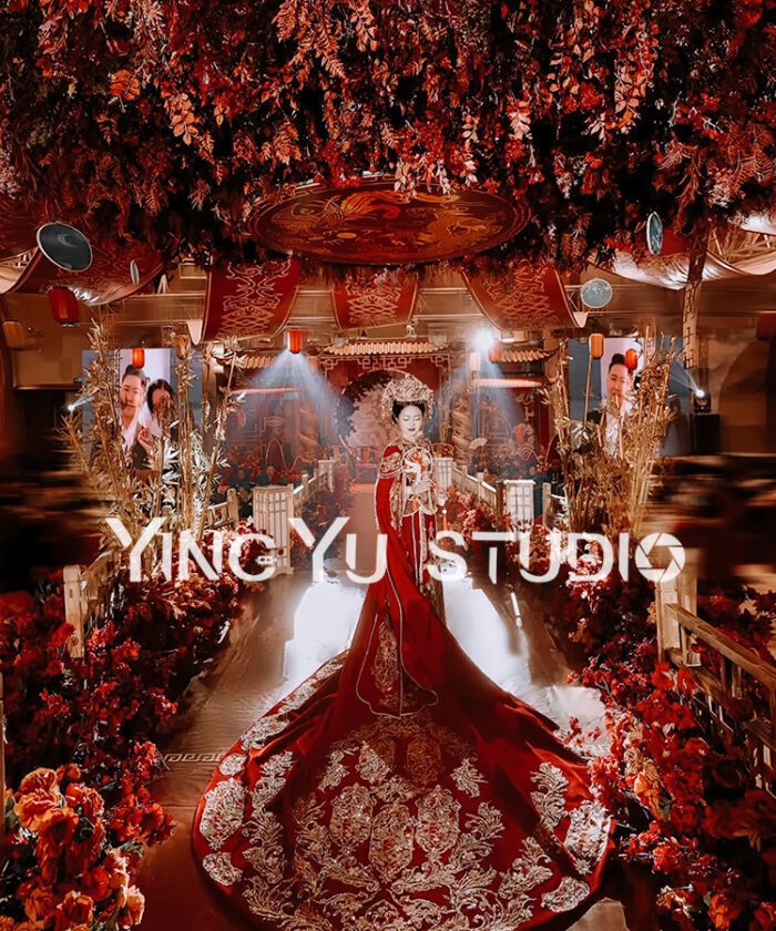 Preset ảnh cưới Trung Quốc – Chuyên cho Hanfu, Xiuhe, tiệc cưới truyền thống (XMP/CUBE)