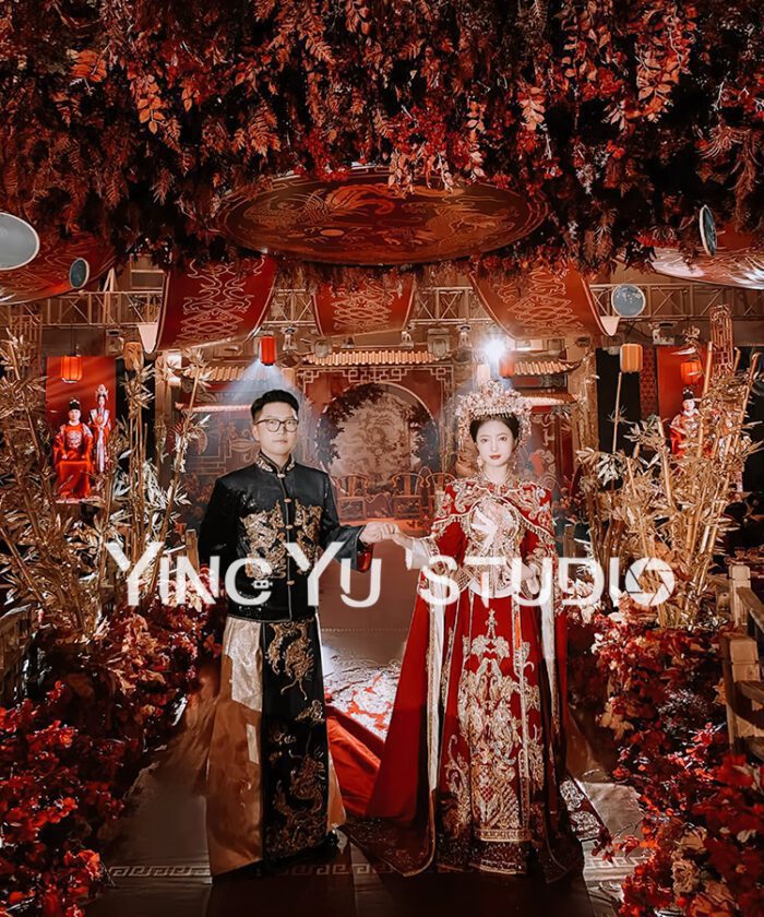 Preset ảnh cưới Trung Quốc – Chuyên cho Hanfu, Xiuhe, tiệc cưới truyền thống (XMP/CUBE)