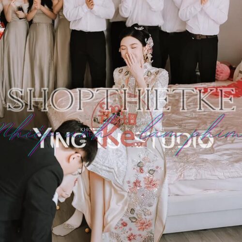 Preset ảnh cưới Trung Quốc – Chuyên cho Hanfu, Xiuhe, tiệc cưới truyền thống (XMP/CUBE)