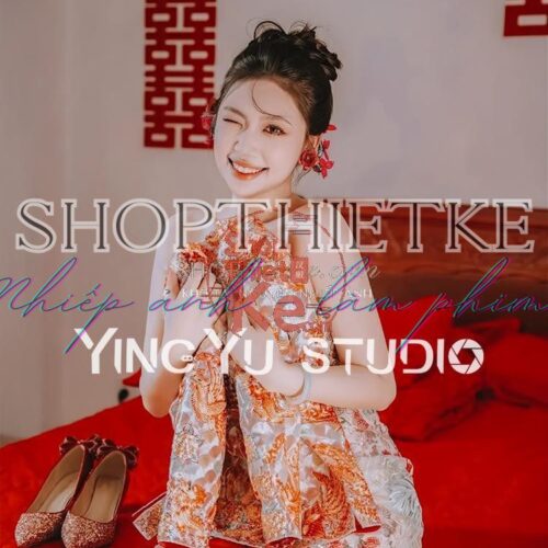 Preset ảnh cưới Trung Quốc – Chuyên cho Hanfu, Xiuhe, tiệc cưới truyền thống (XMP/CUBE)