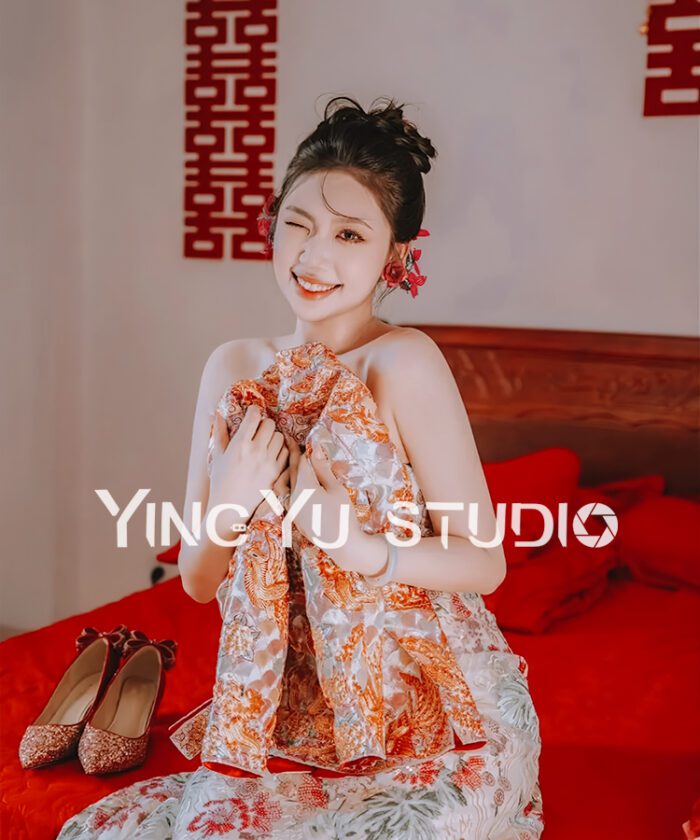 Preset ảnh cưới Trung Quốc – Chuyên cho Hanfu, Xiuhe, tiệc cưới truyền thống (XMP/CUBE)