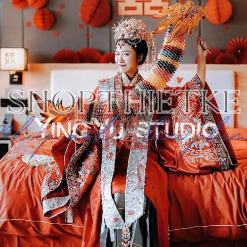 Preset ảnh cưới Trung Quốc – Chuyên cho Hanfu, Xiuhe, tiệc cưới truyền thống (XMP/CUBE)
