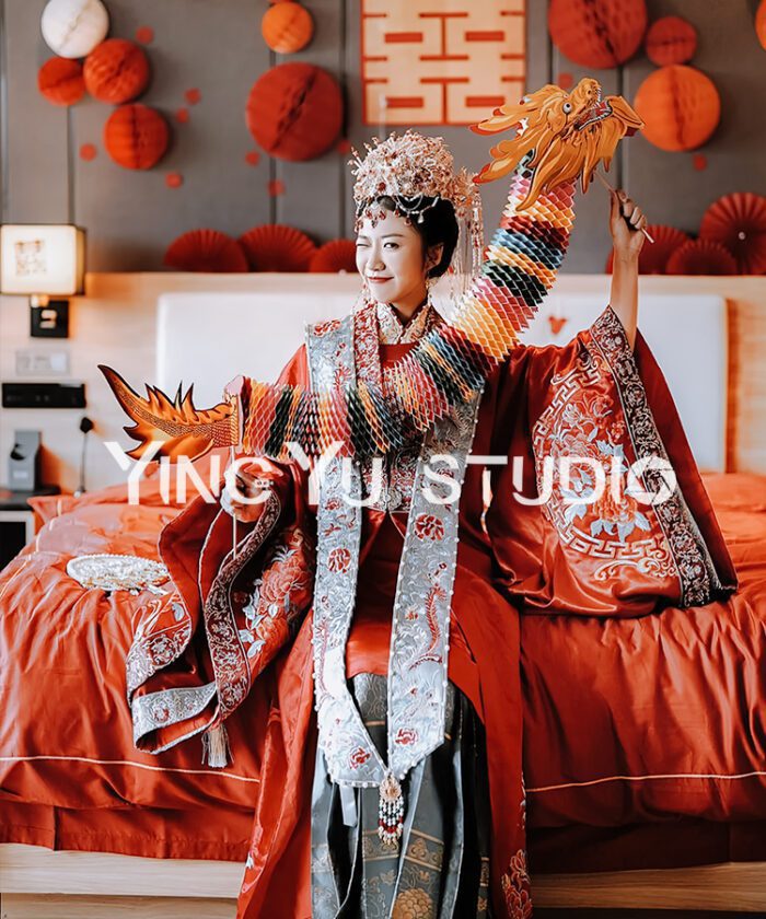Preset ảnh cưới Trung Quốc – Chuyên cho Hanfu, Xiuhe, tiệc cưới truyền thống (XMP/CUBE)